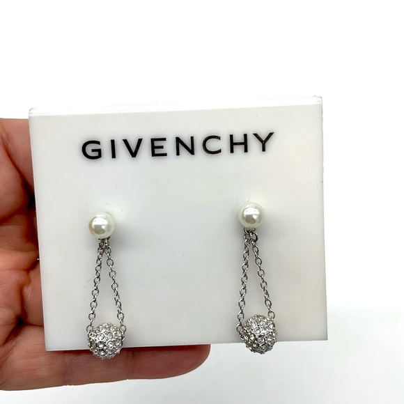 Givenchy Earrings Nickel Free For Pierced Ears - Picture 1 of 2
